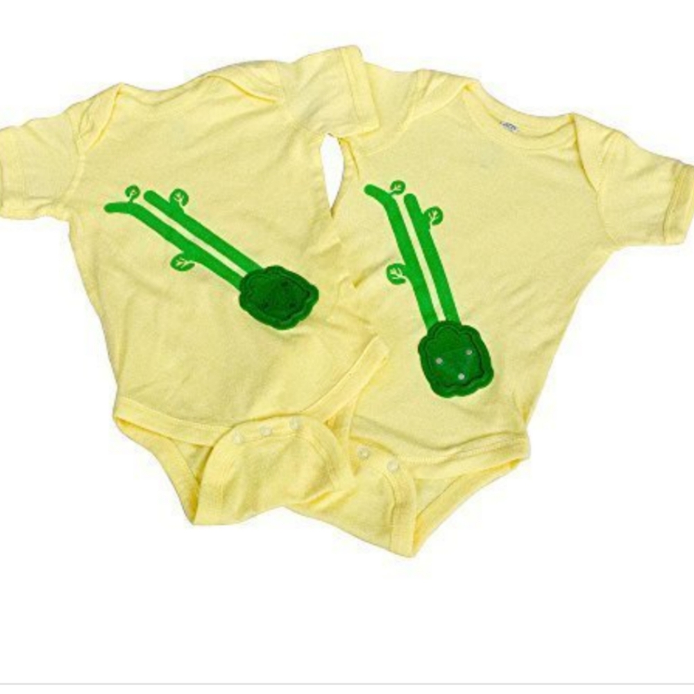 Mimo 2 pack refill bodysuit Yellow